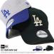 �j���[�G�� NEWERA �L���b�v �X�g���b�v�o�b�N ���S 9TWENTY �h�W���[�X LA ��J�ĕ� MLB ���W���[���[�O �������K�i 14388749/14388750