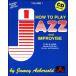  J mi-* Play a длинный Vol. 1: Jazz . Ad ребра. исполнение закон ( выпуск на японском языке ) (2 листов комплект ) ( | минус one )