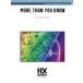��� | More Than You Know | Billy Rose �� Edward Iliscu, and Vincent Youmans / arr. Ryan Fraley  ( �ӥå��Х�� | ���� )
