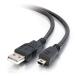 C2G 1m USB 2.0 A to Mini-B Cable (3.3ft) - USB cable - USB (M) to mini