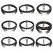 �y�ő�600�~�����z�X�s�[�J�[�P�[�u�� 1m �o�i�i�v���O Hi-Fi �I�[�f�B�I�P�[�u�� ���E�Z�b�g �X�s�[�J�[���C���[ ���� �����b�L 11mm �ɑ� �i�C�����ґg bke �֘A�摜5