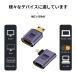 �y�ő�600�~�����z Micro Mini HDMI�I�X HDMI���X �ϊ��A�_�v�^ 8K@60Hz 4K@120Hz UHD2.1 HDCP �X�g���[�g cbk �������� �֘A�摜3