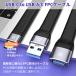 �y�ő�600�~�����z USB-C to USB-A/C FCP�P�[�u�� �����P�[�u�� USB3.2 10Gbps PD�[�d 20V PDQC4 PPS �������� �֘A�摜1