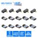 �y3�ڃ^�_�z3�Z�b�g Type-C/USB-A/LAN�|�[�g/HDMI/VGA/DP/miniDP to USB-C�ϊ��A�_�v�^ �}�O�l�b�g�� 24�s�� 8K60Hz ��������