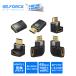 �y3�ڃ^�_�z3�Z�b�g HDMI �ϊ��A�_�v�^�[ HDMI 2.1 48Gbps 8K 60Hz 4K 120Hz �I�X ���X 90�x L�� �}���`�f�B�X�v���C �y�� lb-a13 ��������