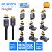 [2 пункт глаз полцены ]2 позиций комплект HDMI 2.1 магнит тип изменение адаптер магнитный поглощение 8K@60Hz 4K@120Hz 7680×4320 lb-a14 бесплатная доставка 