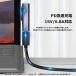 �y�ő�600�~�����z USB C to Surface Pro �}���[�d�A�_�v�^ 15V/3A  65W USB Type C PD�[�d 102w Surface Pro �������� �֘A�摜1