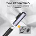 �y�ő�600�~�����z USB C to Surface Pro �}���[�d�A�_�v�^ 15V/3A  65W USB Type C PD�[�d 102w Surface Pro �������� �֘A�摜4