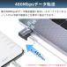 �y2�Z�b�g�ڔ��z�z2�Z�b�g USB-C Lightning MicroUSB �}�O�l�b�g ���C�z�� �ϊ��A�_�v�^ �}���[�d �f�[�^�]�� 480Mbps PD100W tz6768 �������� �֘A�摜4