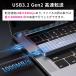 �y�ő�600�~OFF����N�[�|���zM.2 SSD �O�t���P�[�X NVME SATA 4TB 10Gbps �f�[�^�]�� 2242 2260 2280 USB-A USB-C USB3.2 Gen2 x0200 �������� �֘A�摜3
