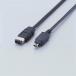  Elecom IEEE1394 FireWire400 ( i.LINK*DV ) cable 6pin-4pin 1.0m black IE-461BK IEEE1394 cable free shipping ELECOM