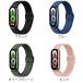 Xiaomi Smart Band10/9/8�p �����o���h �V���I�~ �X�}�[�g�o���h ���e�� ���C�o�b�N�� ���߉\ �_�炩�y�� ����OK �ґg�X�g���b�v �ւ��x���g �֘A�摜1