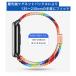 Xiaomi Smart Band10/9/8�p �����o���h �V���I�~ �X�}�[�g�o���h ���e�� ���C�o�b�N�� ���߉\ �_�炩�y�� ����OK �ґg�X�g���b�v �ւ��x���g �֘A�摜5