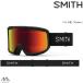  Smith защитные очки от снега Frontier черный SMITH Frontier Black Red Sol-X Mirror 010270130