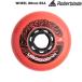  ролик лезвие роликовые коньки колесо 80mm 4 шт красный ROLLERBLADE WHEELS HYDROGEN SPECTRE 80/85A 4PCS SALMON RED 066400002V8