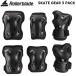  ролик лезвие Junior протектор 3 позиций комплект ROLLERBLADE SKATE GEAR JR 3 PACK PROTECTORS 3PACK Kids 069P0200100