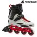  ролик лезвие роликовые коньки ROLLERBLADE RB PRO X GREY/WARM RED лыжи тренировка rollerblade ROLLER BLADE 07101600U94