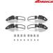  Nordica доберман 5 96mm верхний кафф пряжка NORDICA DOBERMANN 5 96mm CUFF BUCKLES 08015500000