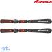  Nordica juni ASCII крепления комплект NORDICA TEAM JR FDT 100cm 110cm 120cm 130cm 140cm + JR 4.5 FDT черный красный 0A554500001