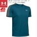  Under Armor футболка UA скорость -тактный ride Short рукав UNDERARMOUR UA SPEED STRIDE SHORT SLEEVE TVB/PCG/RLT 1326564-417