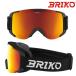  Briko лыжи защитные очки черный BRIKO VENY BLACK A1Q 26116BW A1Q