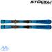 stock Rige .ni ASCII крепления комплект STOCKLI RACE TEAM + C5 BLACK KIDS JUNIOR 26RACETEAM