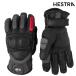 he -тактный la рейсинг лыжи перчатка sla ROME для черный HESTRA IMPACT RACING Black Flame red 31750 100540
