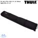 Thule все в одном s чехол для ключей колесо есть 192cm 2 шт. входить s чехол для ключей черный THULE RoundTrip Ski Roller Black 3205162