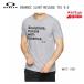  Oacley футболка OAKLEY ENHANCE SLANT MESSAGE TEE 9.0 [457852JP-100]