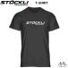  stock li хлопок футболка черный STOCKLI T-SHIRT BLACK THE SWISS SKI 512153216