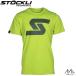  stock li лыжи хлопок футболка lime зеленый STOCKLI T-SHIRT Granny THE SWISS SKI 512153220