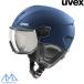  Uvex лыжи козырек шлем темно-синий коврик UVEX INSTINCT VISOR NAVY 5662601