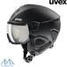  Uvex лыжи козырек ад met black коврик UVEX INSTINCT VISOR BLACK 5662602