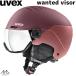  Uvex лыжи козырек шлем женский Blanc bru| античный rose коврик UVEX wanted visor 5662627005
