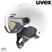  Uvex лыжи style свет козырек шлем белый коврик UVEX wanted visor pro V WHITE 56631611