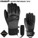 roishu Gore-Tex лыжи перчатка REUSCH LEXIS PINTURAULT GTXroishu черный / серый Alpine me Ran ji6101313771
