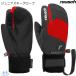 roishu водонепроницаемый Junior 3 пальцев лыжи свечение хлеб REUSCH SIMON R-TEX XT JUNIOR LOBSTER Asphalt fire - красный roishu62618106638