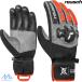 roishu рейсинг лыжи перчатка черный серебряный полный o красный REUSCH WORLDCUP WARRIOR R-TEX XTroishu65112337588