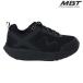 MBT ���f�B�[�X �@�\�� �E�H�[�L���O �V���[�Y �u���b�N �G���r�[�e�B�[ SPORT4 II W BLACK  703257-03L