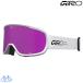 jiro лыжи защитные очки Asian Fit круиз белый GIRO CRUZ WHITE STACKED Amber Pink 7171886