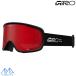jiro лыжи защитные очки круиз Asian Fit черный GIRO CRUZ BLACK STACKED Amber Scarlet 7209448