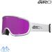 jiro лыжи защитные очки круиз Asian Fit белый GIRO CRUZ WHITE STACKED Amber Pink 7209449