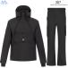 2117 of sweden одежда для лыжников черный LIGHT PADDED SKIWEAR NELKERIM KRASSE BLACK 7515924-010 7525926-010