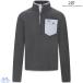 2117 of swedens без ключа s свитер чернила серый twentyone seventeen MATSDAL FLEECE SWEATER INK 7816934-289