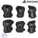  ролик лезвие протектор 3 позиций комплект ROLLERBLADE EVO PRO GEAR 3 PACK PROTECTORS 3PACK 86P065P010N00100