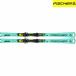  Fischer лыжи FISCHER RC4 WORLDCUP SC M-TRACK + RC4 Z12 GW Powerrail A15623