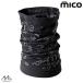 miko короткий si-m отсутствует защита горла "neck warmer" черный женский Junior MICO KIDS SEAMLESS NECK WARMER BLACK