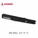  атомный s чехол для ключей ATOMIC SKI BAG BLACK AL5038520