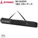  атомный s чехол для ключей 1 шт. входить черный серый ATOMIC SKI SLEEVE SKI BAG BLACK GREY AL5045030