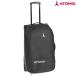  атомный колесо сумка ATOMIC TROLLEY 90L BLACK AL5047420 AL5047420